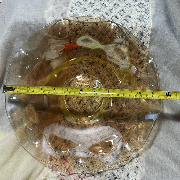 Large Marigold Iris Bowl - Picture 4 of 4